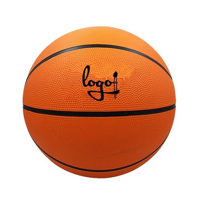 7" Kids Training Rubber Mini Basketball