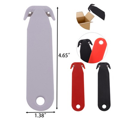 Two-Sided Safety Retractable Box Cutter