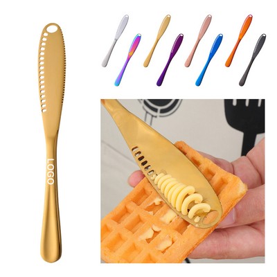 3-in-1 Stainless Steel Butter Knife