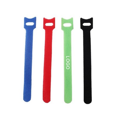T-Shape Reusable Cord Organizer Nylon Cable Ties