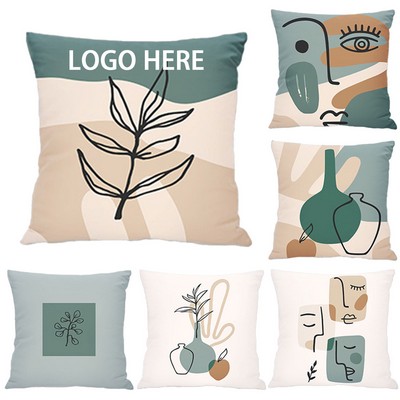 15.7" x 115.7" Square Sofa Throw Pillow