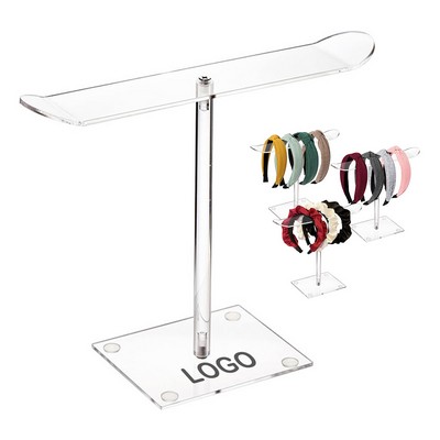 Clear Acrylic Headband Organizer