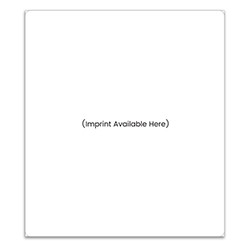 9 1/4" X 10 1/2" Imprinted ROS Sticker