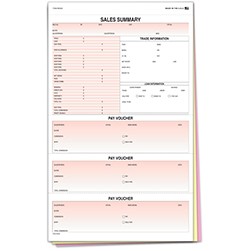 TruForm™ Sales Summary Form