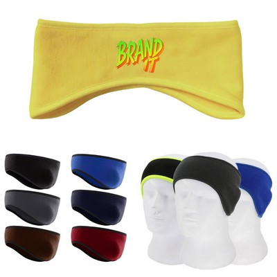 Warmer Winter Stretch Fleece Earmuffs Headband