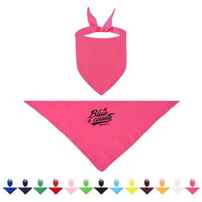 Soft Dog Bandana