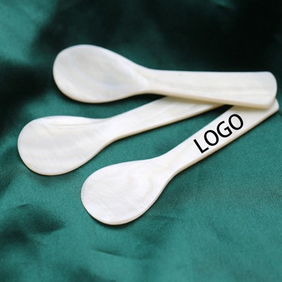 3.54" Shell Shaped Dessert Coffee Spoon