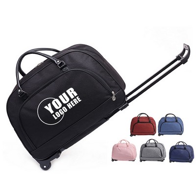 Wheeled Travel Bag with pull handle