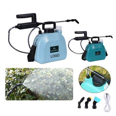 5L Cordless Backpack Electric Sprayer