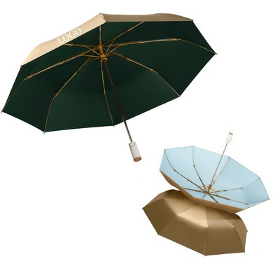 Triple Fold Automatic Umbrella