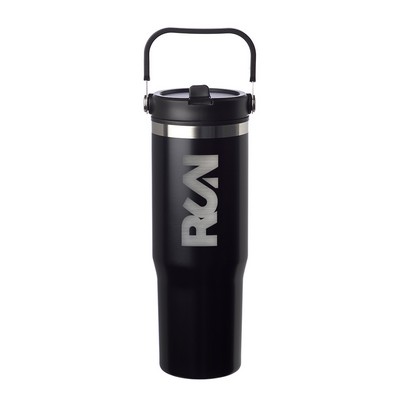 30 oz. Bayshore Stainless Steel Travel Mug (EngravedColor Imprint)