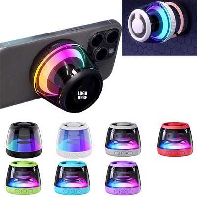 Magnetic RGB Bluetooth Speaker