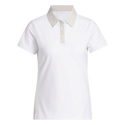 adidas Ladies Ultimate365+ Grid Climacool Polo