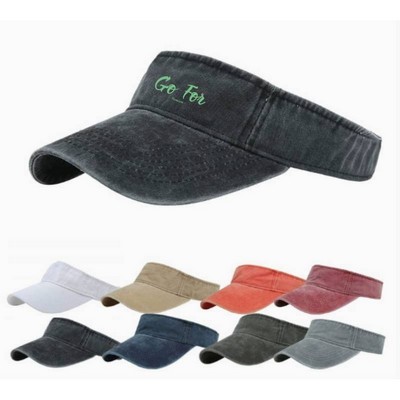 Sun Visor Sports Adjustable Athletic Golf Hat for Men Women