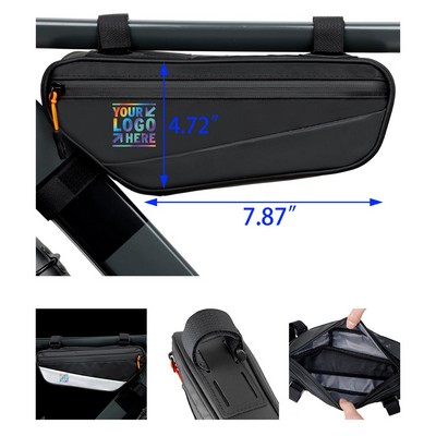 Water Resistant Bicycle Triangle Bag