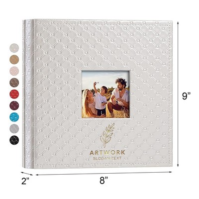 200 Photos Leather Cover Album