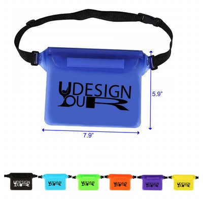 Waterproof Screen Touch Pouch Adjustable Bag