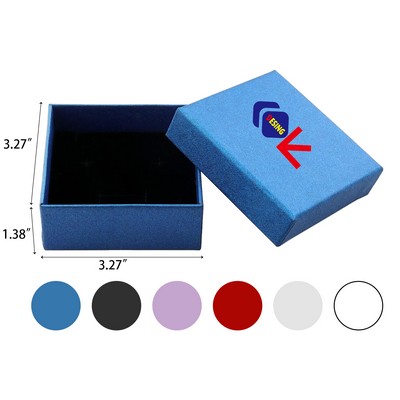 Square Cardboard Jewelry Boxes