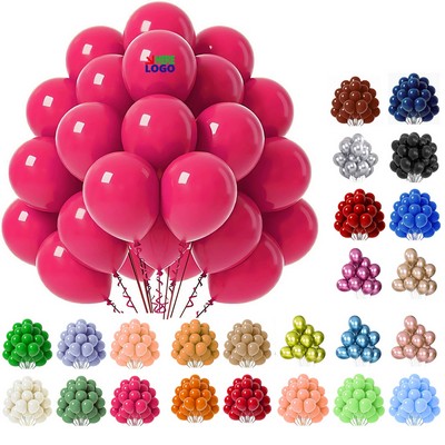 10" Round Latex Party Balloons 20pcs