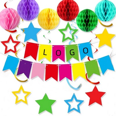 Reusable Birthday Decorations