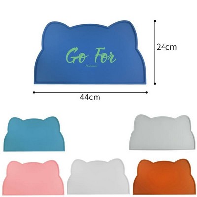 Non-Slip Cat & Dog Feeding Mat