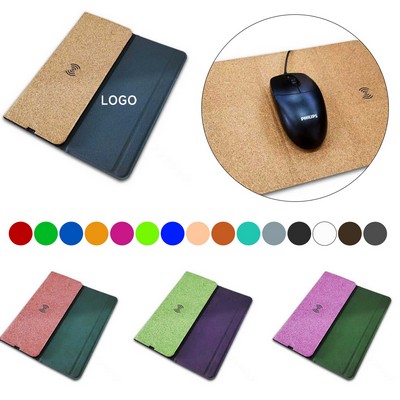 Wireless Charging Desk Pad