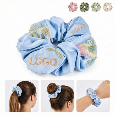 Satin Elastic Hair Scrunchie