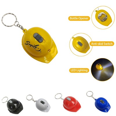 Mini LED Flashlight Keychain