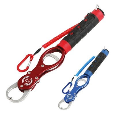 Aluminum Fish Lip Gripper With Weight Scale