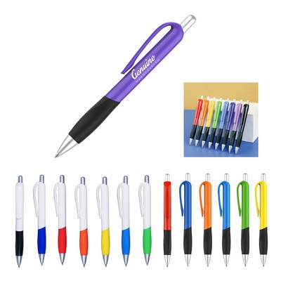 Abs Retractable Ballpoint Pen