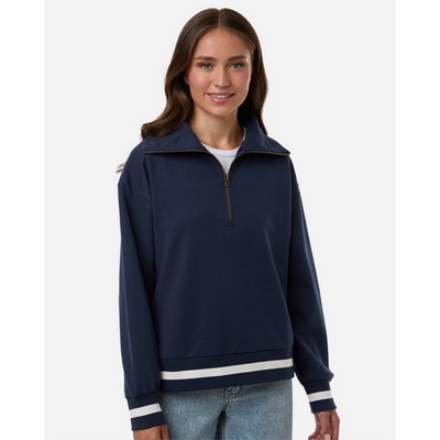 Holloway Women's Heritage Prep Quarter-Zip Pullover - 223782