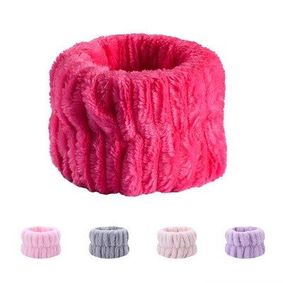 Microfiber Wristband To Prevent Water Dripping