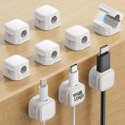 Magnetic Cable Holder&Wire Keeper Office Desk Accessories