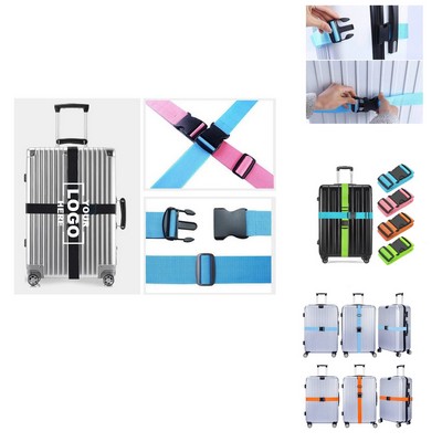 Travel Luggage Strap & Lock