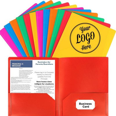 Multi-Pocket Document Organizer