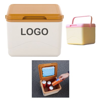 Portable Insulated Cooler Box
