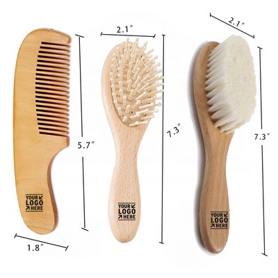 Gentle Infant Hair Care Set