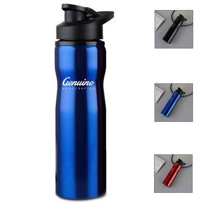 25 oz Stainless Steel Water Bottle