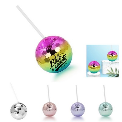 16oz Disco Ball Tumbler with Lid