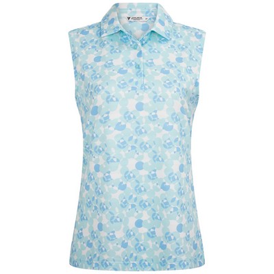 Amy Sleeveless Polo