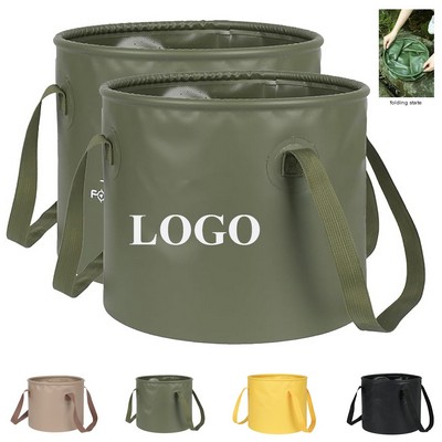 Portable Outdoor Folding Water Bucket