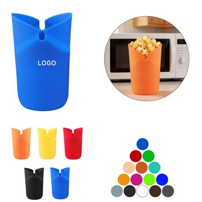 Silicone Popcorn Bucket