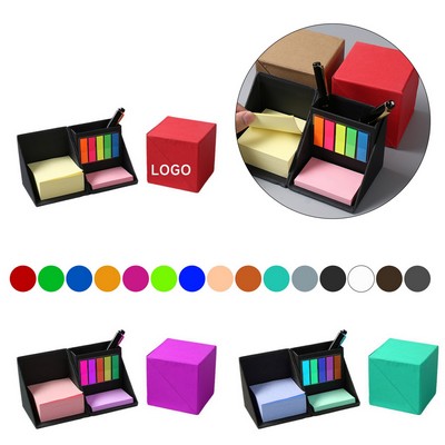 2" 1 Sticky Notes Pen Holder