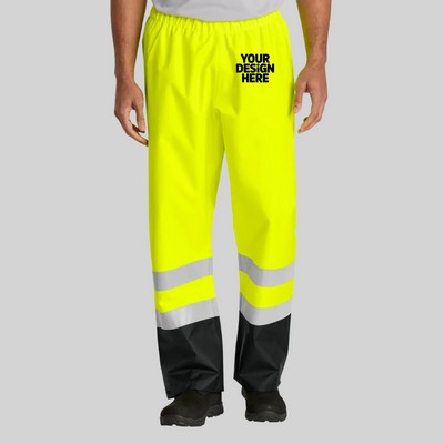 CornerStone® ANSI Class E Pull-On Rain Pant - S/M