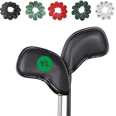 Golf Club Headcovers for Irons w/ Soft Lining