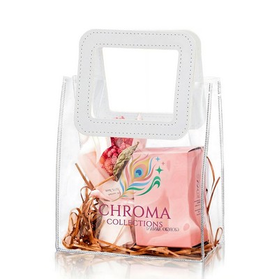 Custom Transparent PVC HandBag