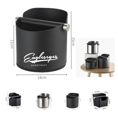 Coffee Grind Knock Box
