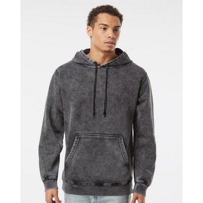 Independent Trading Co. Unisex Midweight Mineral Wash Hooded Sweatshirt - PRM4500MW