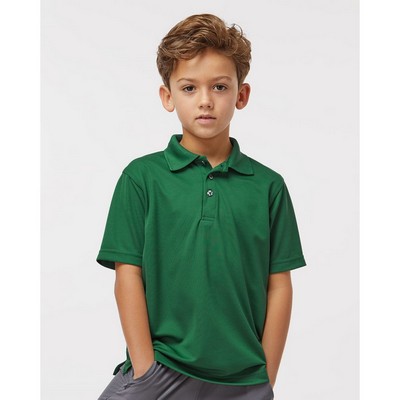 Paragon Youth Saratoga Performance Mini Mesh Polo - 108Y