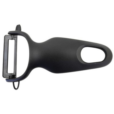 "Y" Fruit/Vegetable Peeler w/Black Handle